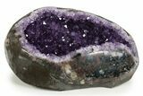 Sparkly Deep-Purple Amethyst Geode - Uruguay #342707-1